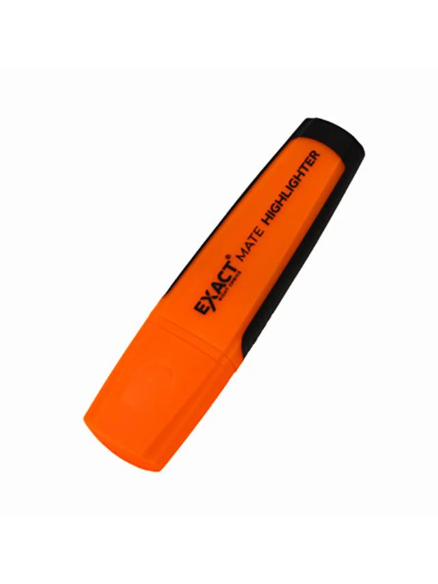 Текстовыделитель Exact MR YS001 оранжевый