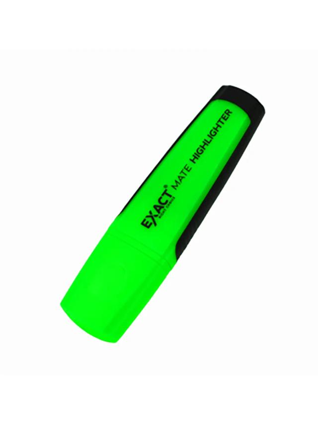 Текстовыделитель Exact MR YS001 зелёный