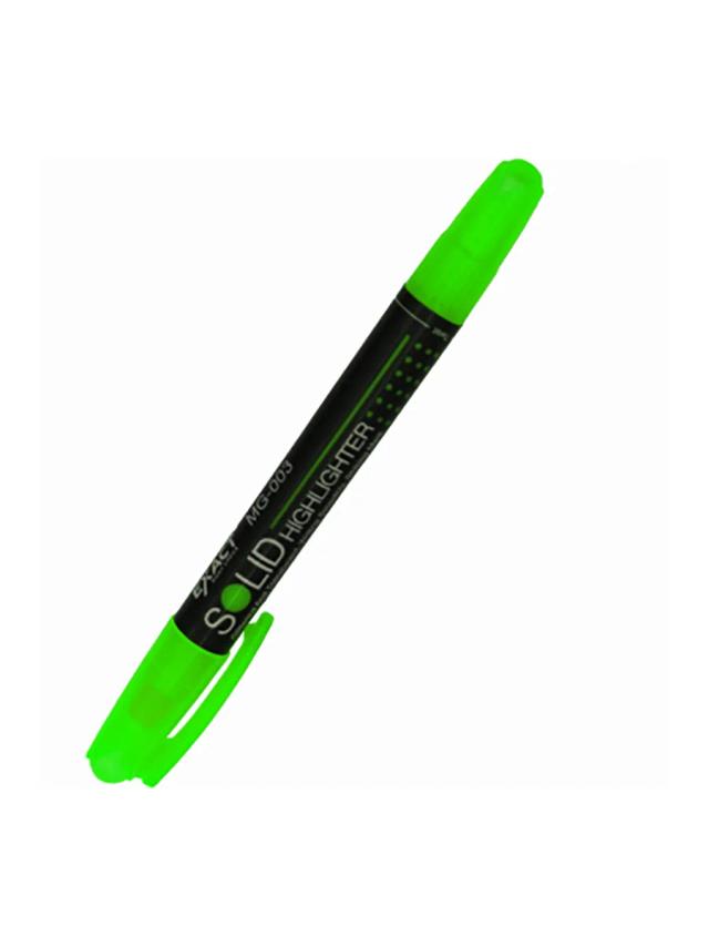 Текстовыделитель Exact MG 003 зелёный