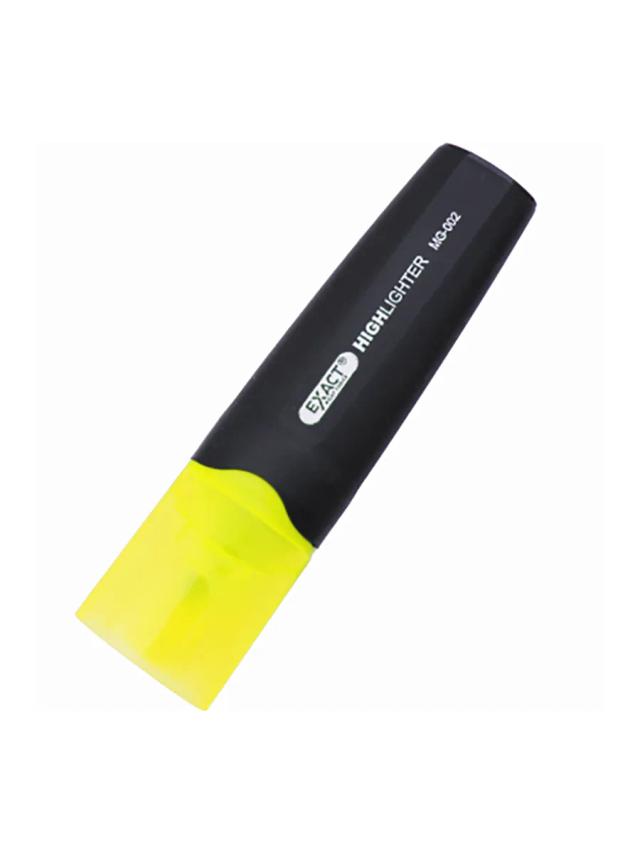 Текстовыделитель Exact MG 002 желтый