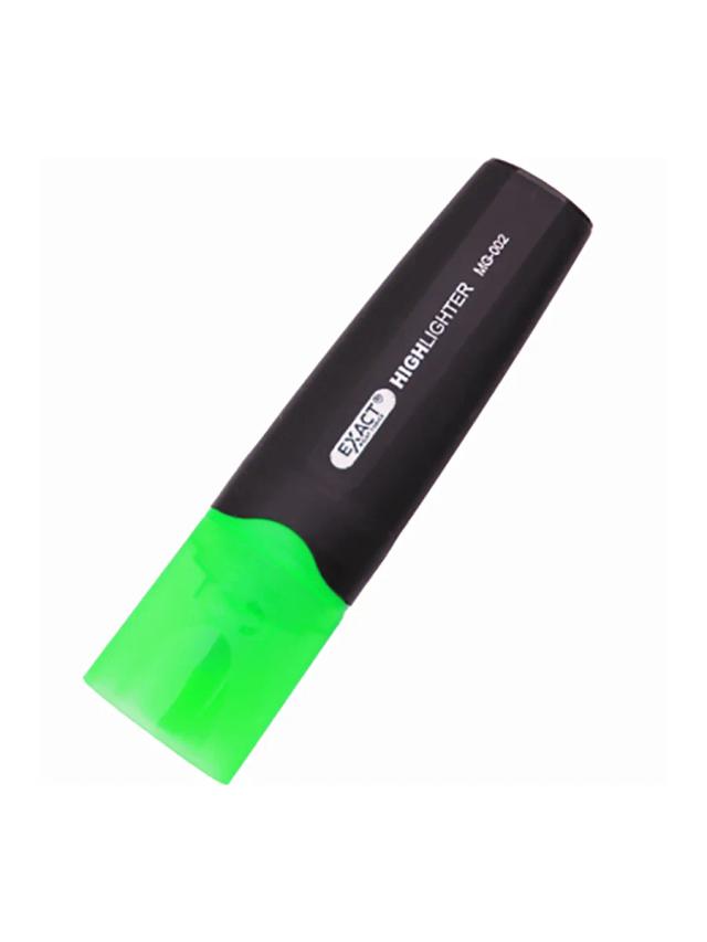 Текстовыделитель Exact MG 002 зелёный