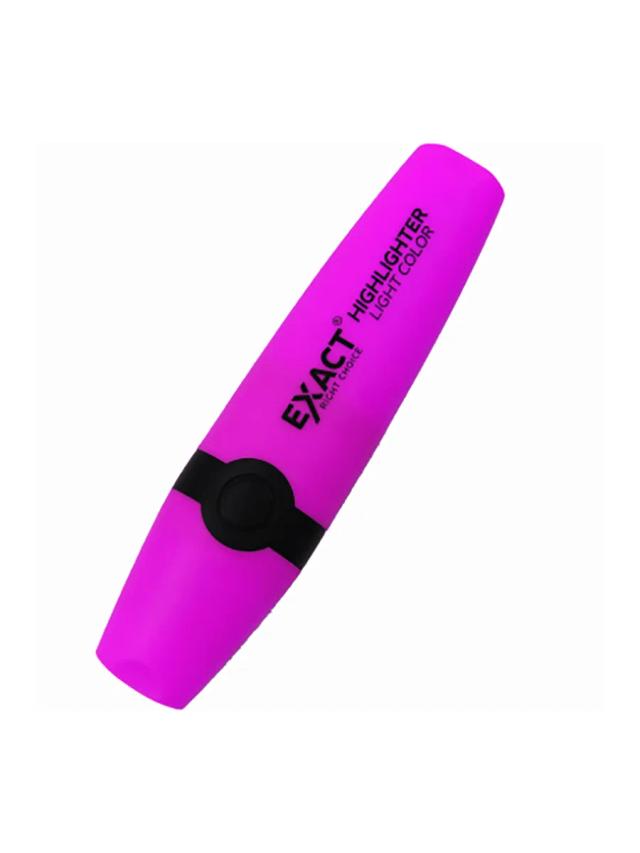 Текстовыделитель Exact MRN T001 розовый