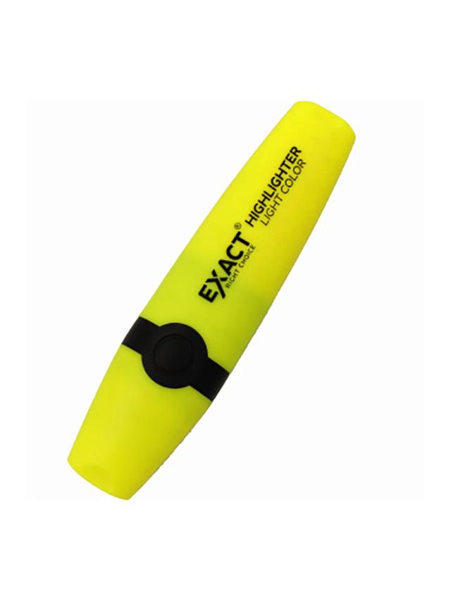 Текстовыделитель Exact MRN T001 желтый