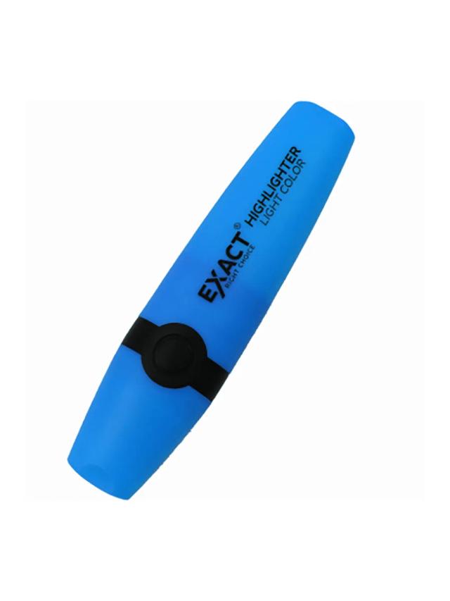 Текстовыделитель Exact MRN T001 синий