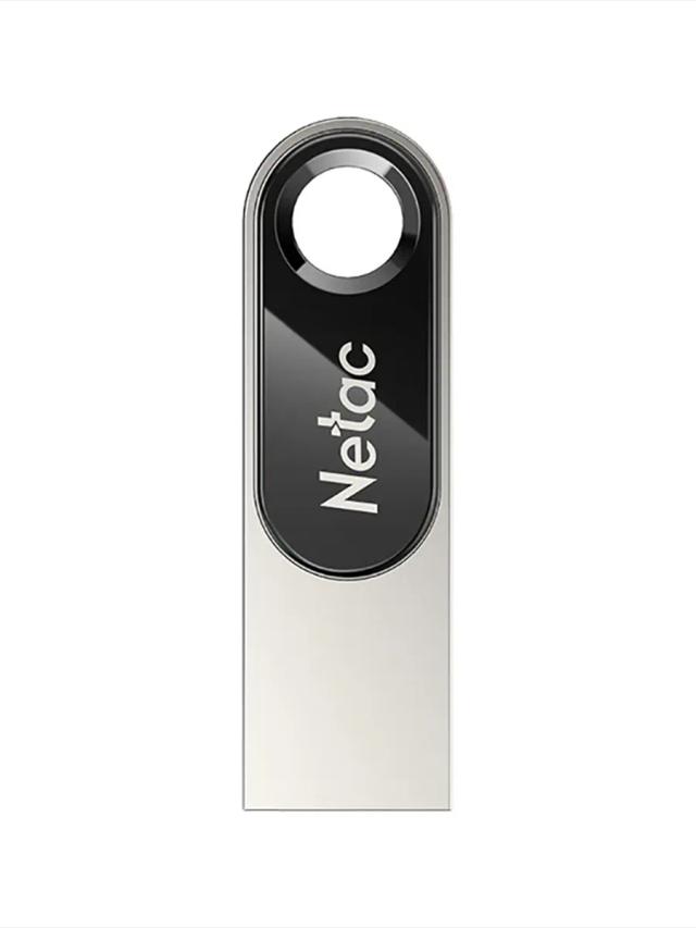 USB флешка 32Гб Netac U278 серебристый