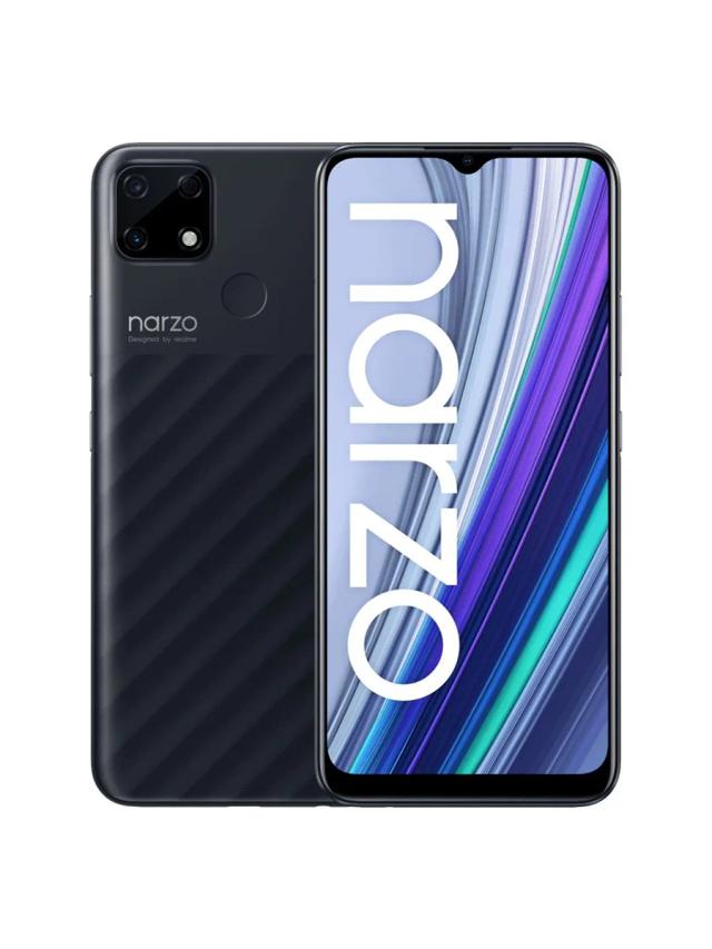 Смартфон Realme Narzo 30A 6.5″ 32GB чёрный