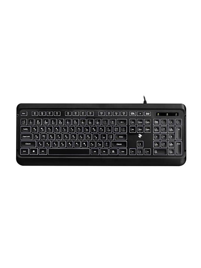 Проводная клавиатура 2E KS120 черный
