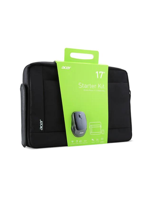 Сумка для ноутбука 17″ с мышкой Acer Starter Kit Belly Band черный