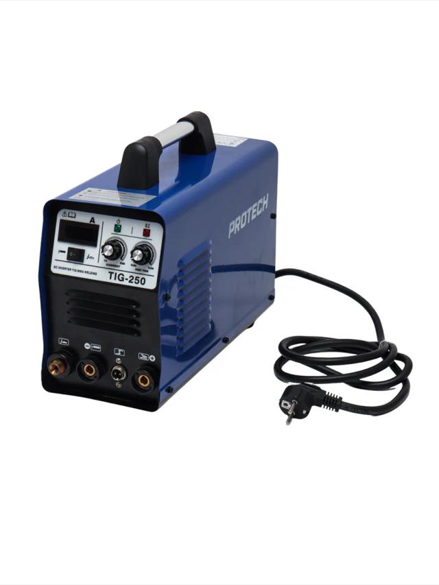 Аргонодуговой инвертор 10-250А 220В Protech TIG-250
