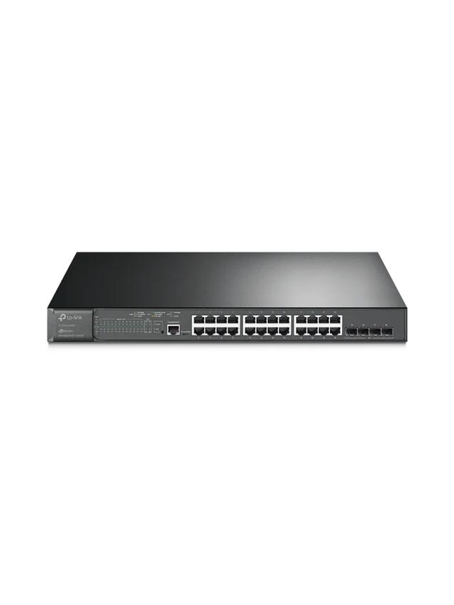 Управляемый коммутатор PoE TP-Link TL-SG3428MP V3