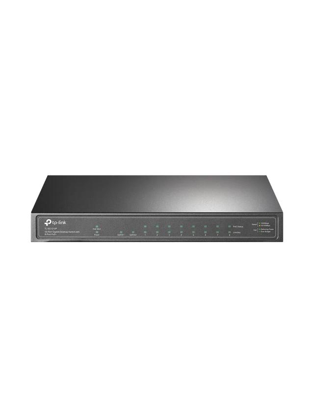Неуправляемый коммутатор PoE TP-Link TL-SG1210P