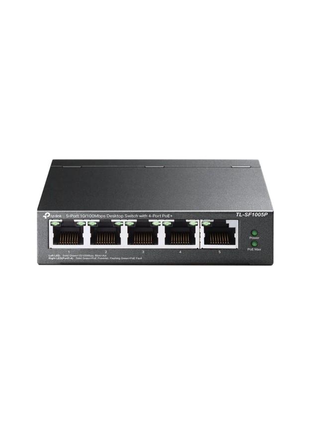 Неуправляемый коммутатор PoE TP-Link TL-SF1005P V2