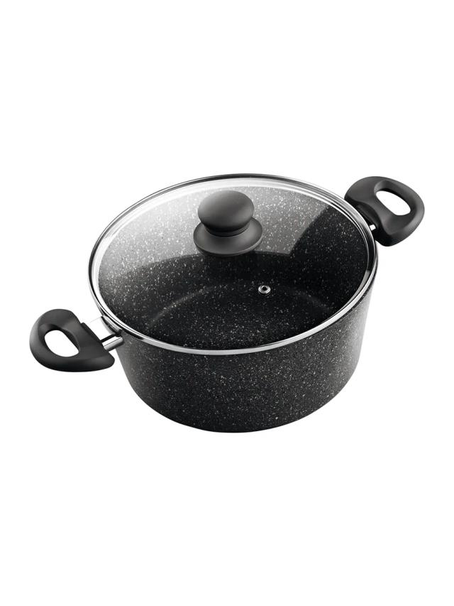Кастрюля 2.1л со стеклянной крышкой Lamart LT 1137