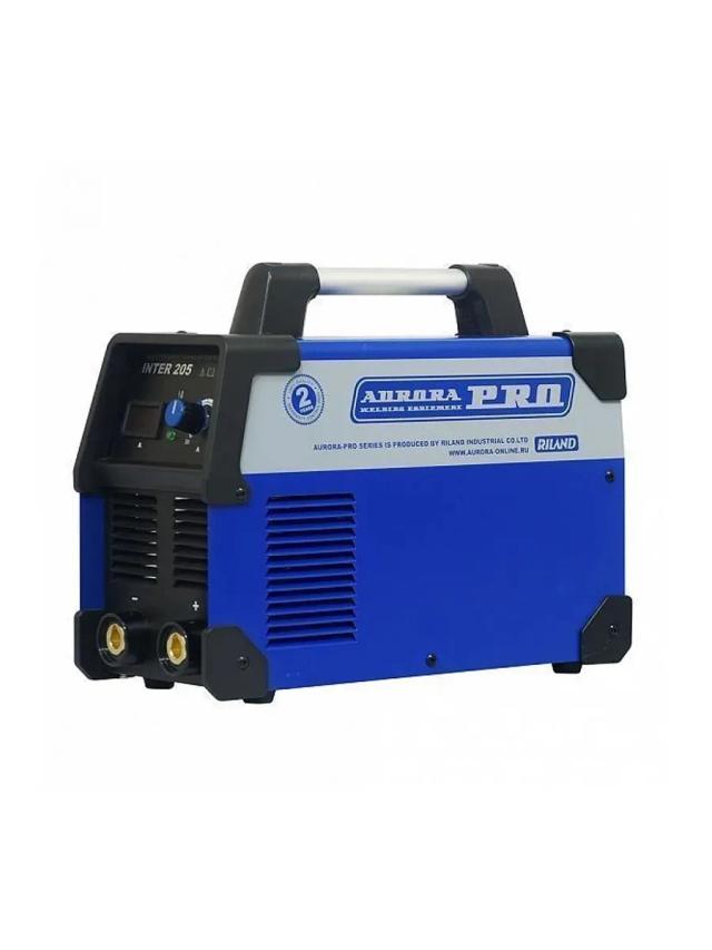 Сварочный инвертор MMA 30-200А 220В Aurora Inter 205