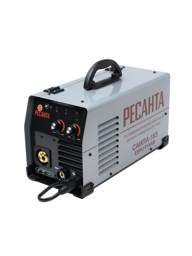 Сварочный полуавтомат MIG/MAG 30-160А 220В Ресанта САИПА-165 Евро рукав