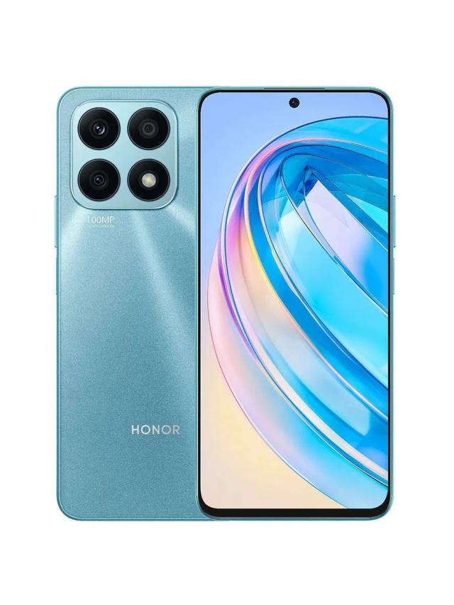 Смартфон Xiaomi Honor X8a 6.7″ 128GB небесно голубой