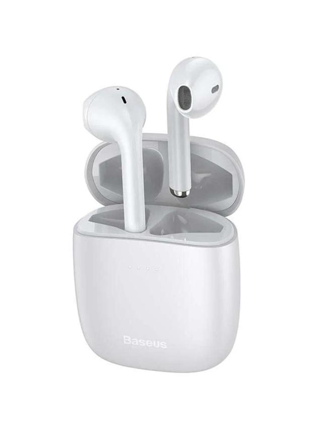 Наушники TWS Baseus W04 Pro белый