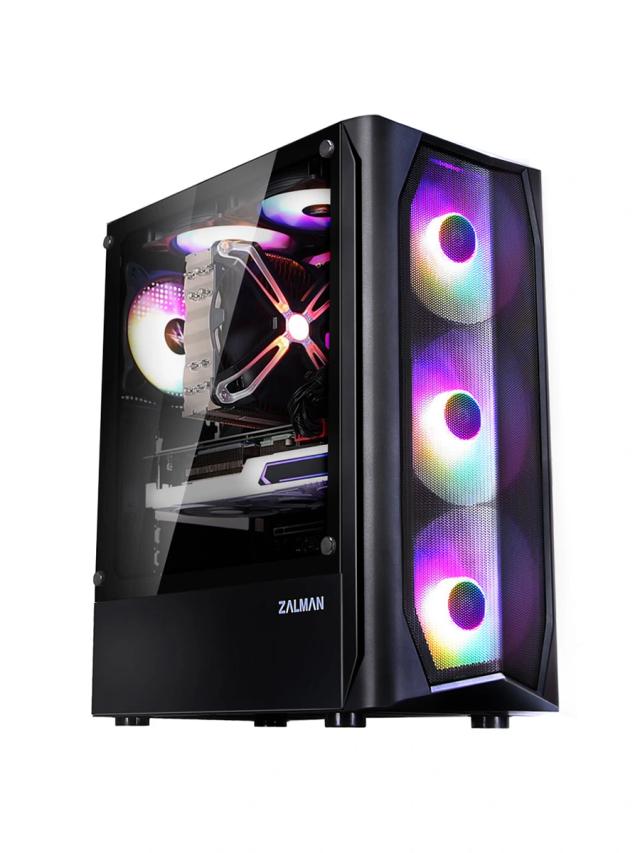 Корпус Zalman N4 черный