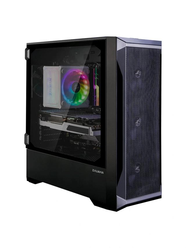 Корпус Zalman Z8 черный