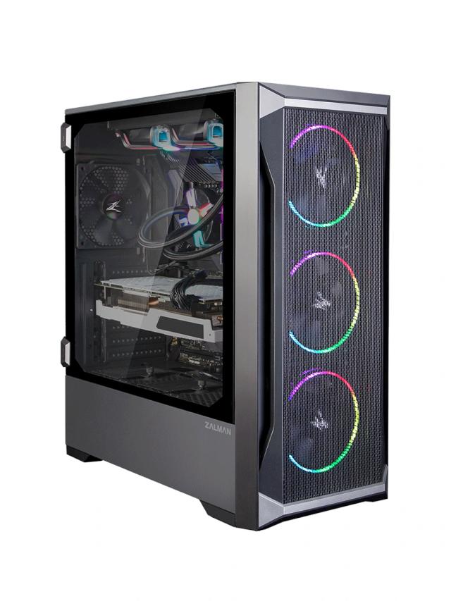 Корпус Zalman Z8 MS черный