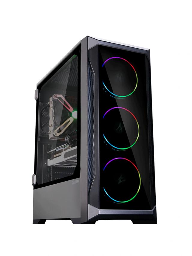 Корпус Zalman Z8 TG черный