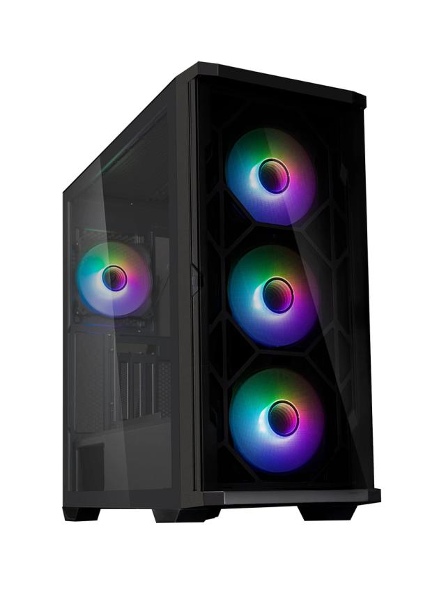 Корпус Zalman Computer case Z10 Duo черный
