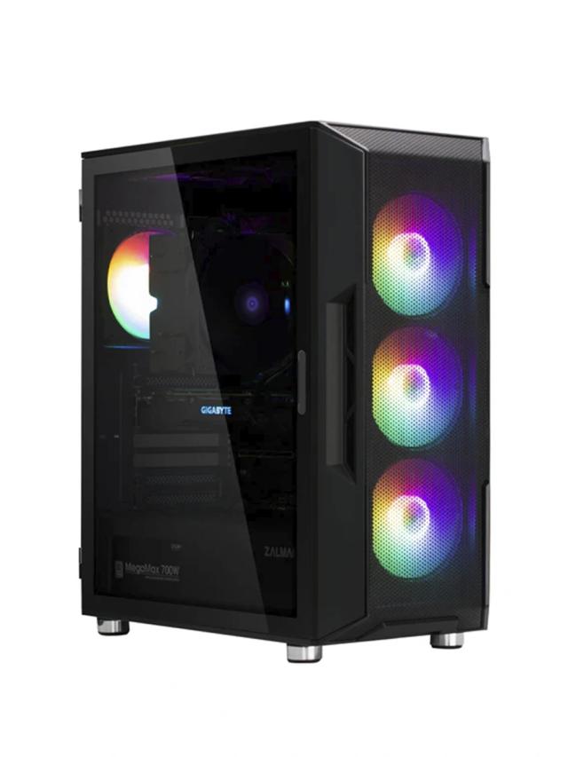 Корпус Zalman i3NEOBLACK черный