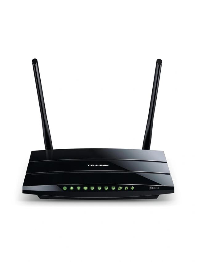 Wi-Fi роутер TP-Link TL-WDR3500 2.4/5 ГГц 600 Мбит/сек