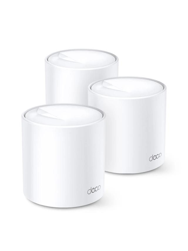 Wi-Fi Mesh система TP-Link Deco X60 (3-pack) 2.4/5 ГГц 2402 Мбит/с