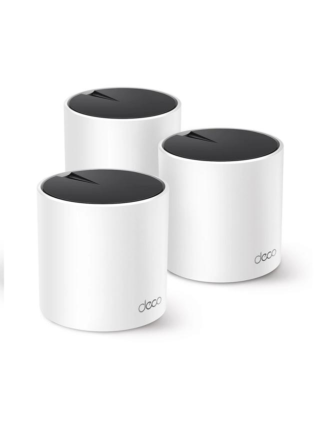 Wi-Fi Mesh система TP-Link Deco X55 (3-pack) 2.4/5 ГГц 2402 Мбит/с