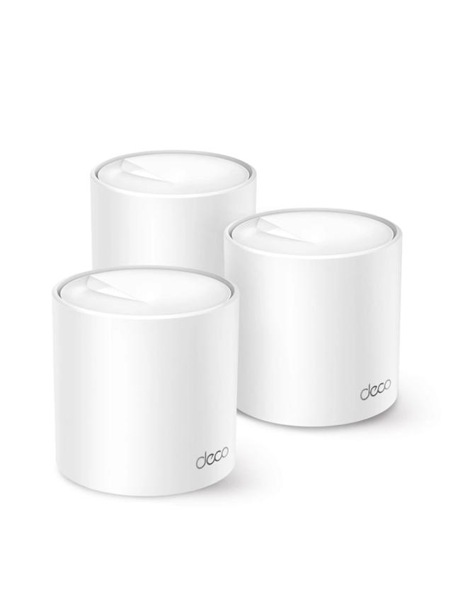 Wi-Fi Mesh система TP-Link Deco X50 (3-pack) 2.4/5 ГГц 2402 Мбит/с