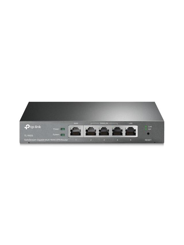Маршрутизатор TP-Link TL-R605VPN