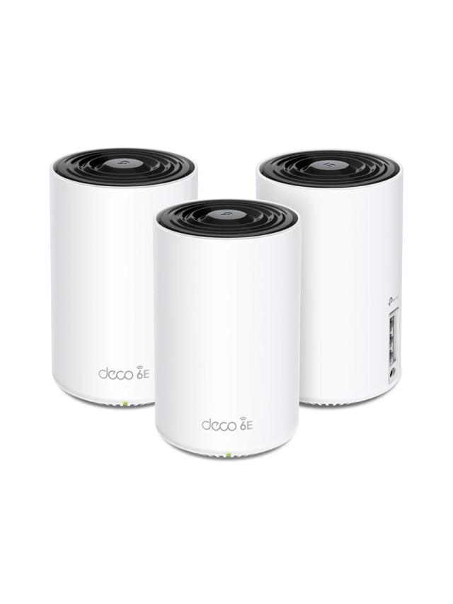 Wi-Fi Mesh система TP-Link Deco X75 (3-Pack) 2.4/5 ГГц 2402 Мбит/с