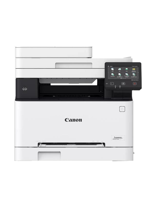 Лазерное МФУ Canon i-SENSYS MF655CDW с цветной печатью