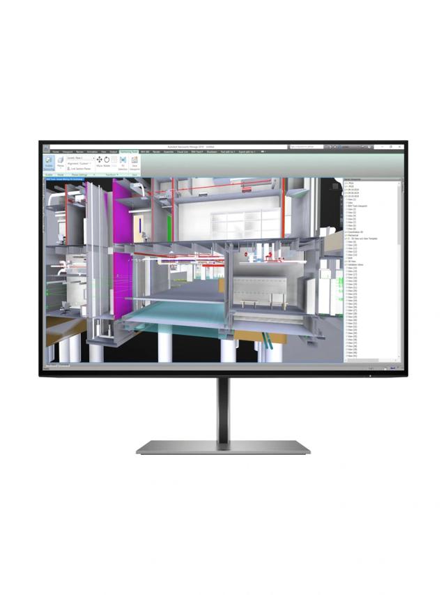 Монитор HP Z24u G3 (1C4Z6AA) 24"
