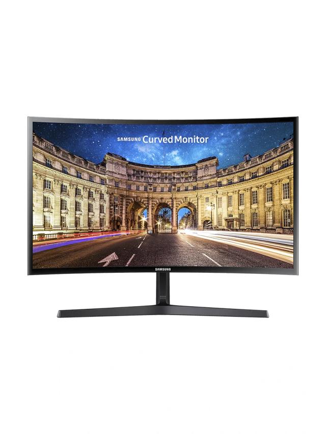 Монитор Samsung Curved LC27F396FHICUZ 27"