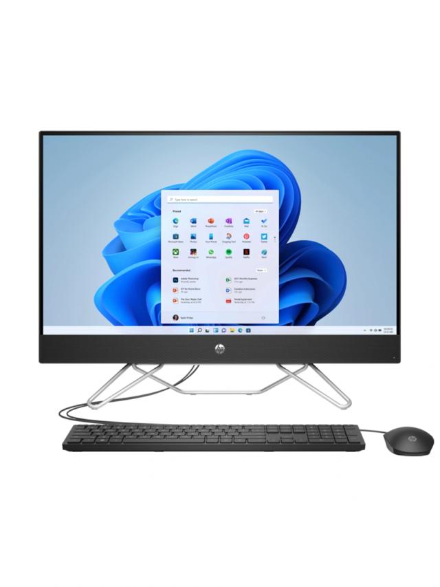 Моноблок HP 27-cb0021ur 27" AMD Ryzen 3 3250U 8ГБ DDR4 256ГБ SSD (5D476EA)