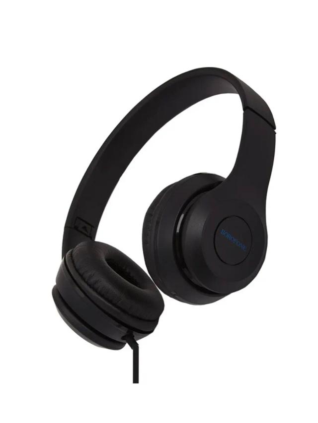 Проводные наушники Borofone BO5 черный
