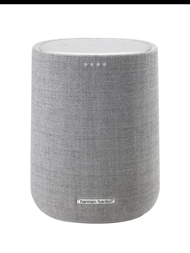 Портативная умная колонка Harman Kardon One серый