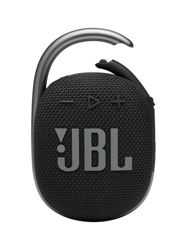 Портативная беспроводная колонка JBL Clip-4 черный