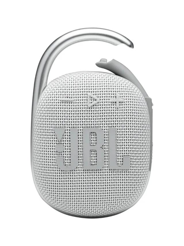 Портативная беспроводная колонка JBL Clip-4 белый