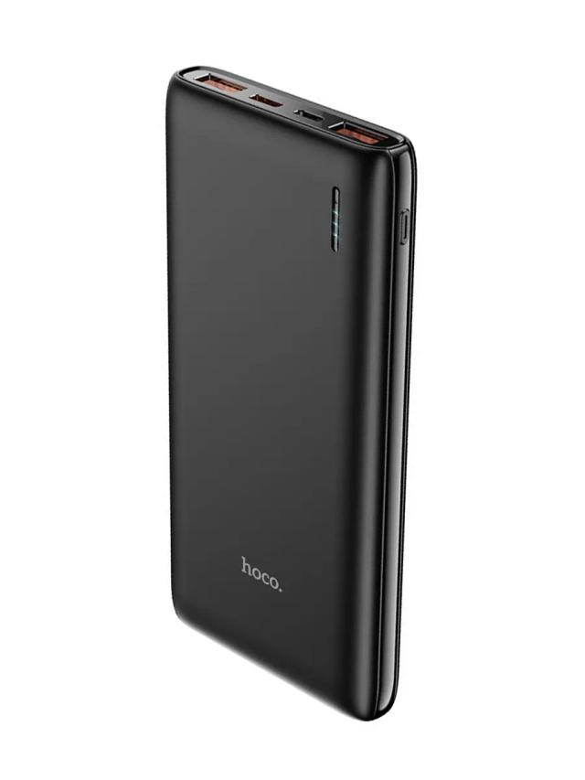 Внешний аккумулятор 10000мАч Hoco J80 черный