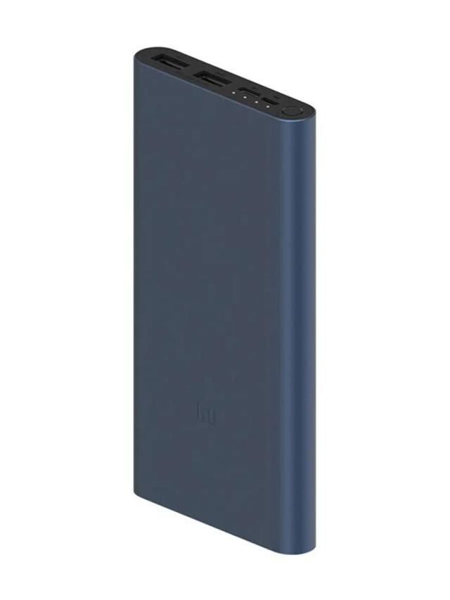 Внешний аккумулятор 10000мАч Xiaomi MI Mi Power Bank 3 PLM13ZM