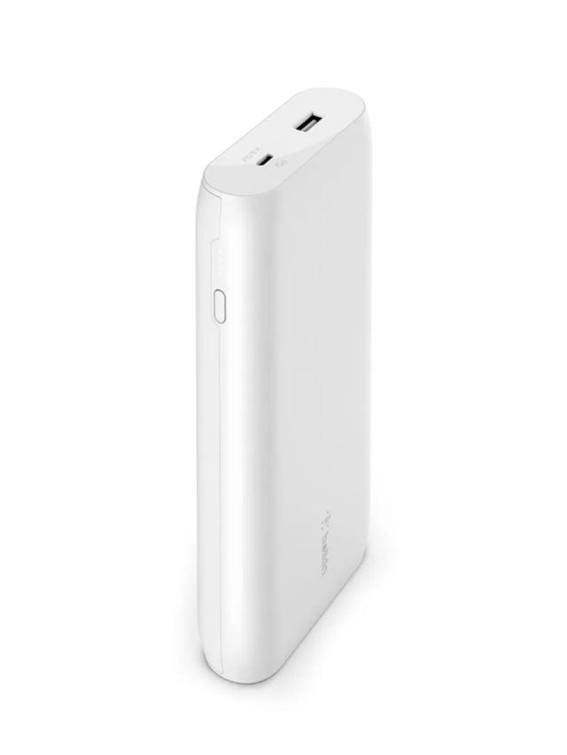 Внешний аккумулятор 20000мАч Belkin BPB002BTWT белый