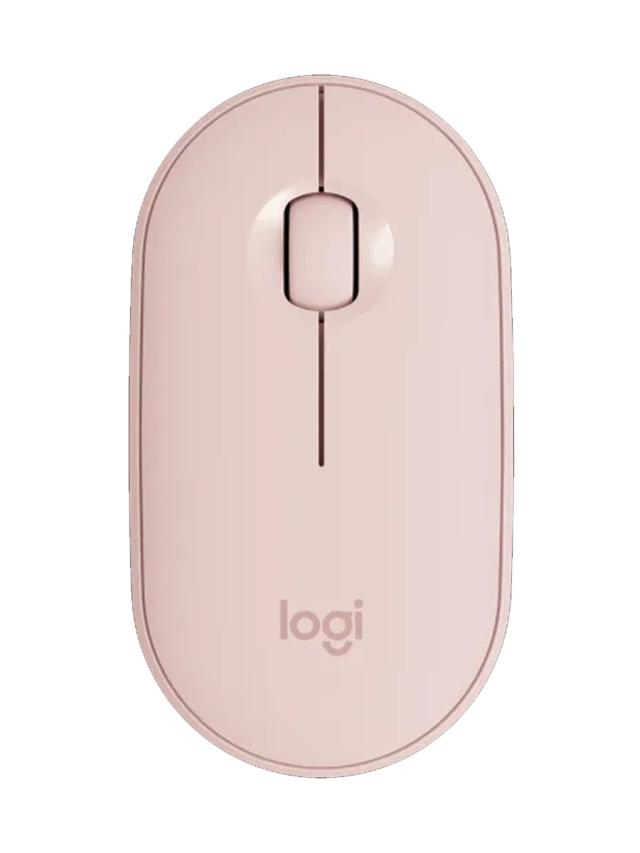 Беспроводная мышь Logitech Pebble M350 бежевый (FM1JAMLYGN)