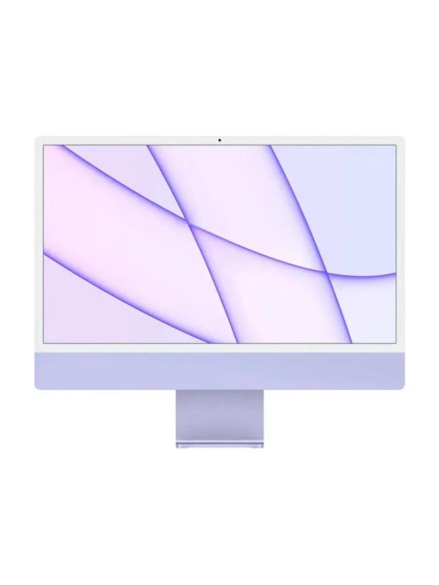 Моноблок Apple iMac M1 24" 8ГБ DDR4 256ГБ SSD фиолетовый