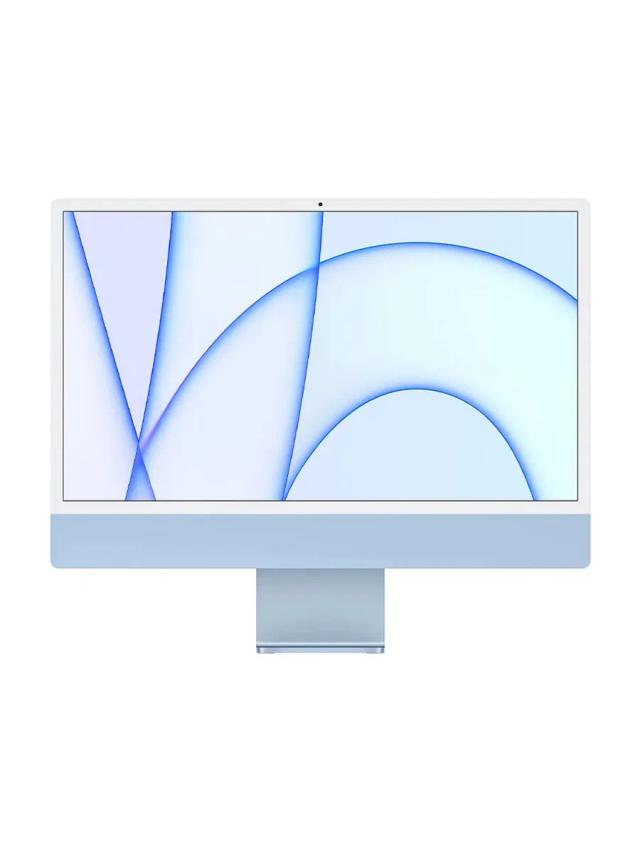 Моноблок Apple iMac M1 24" 8ГБ DDR4 256ГБ SSD синий