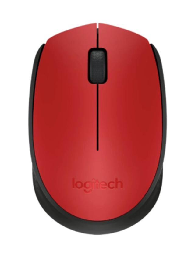 Беспроводная мышь Logitech M171 красный (H3MOVJINSR)