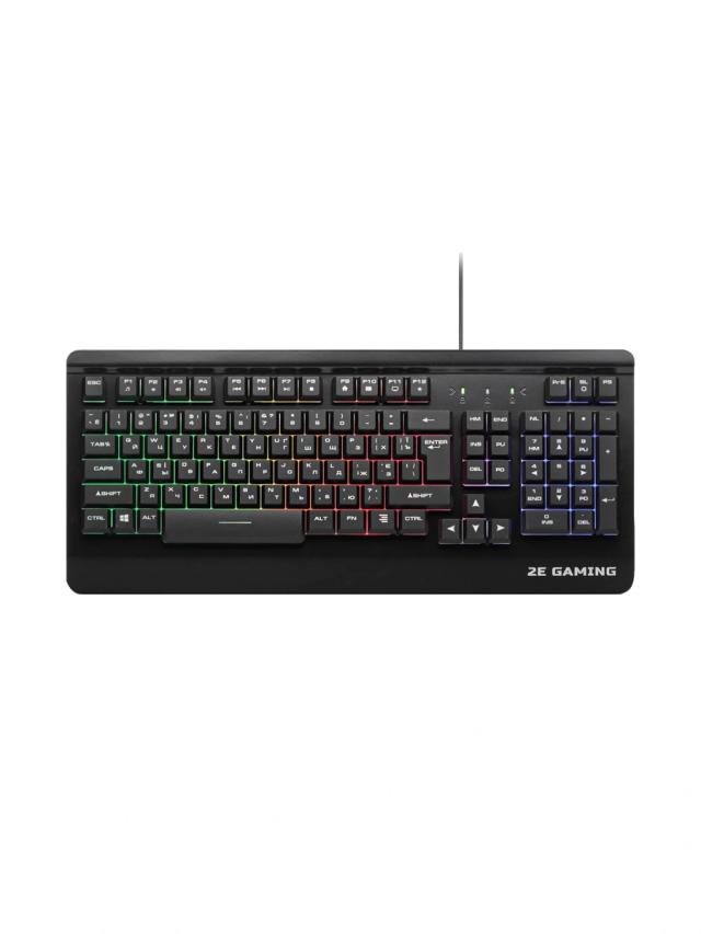 Игровая клавиатура 2E Gaming KG320 черный