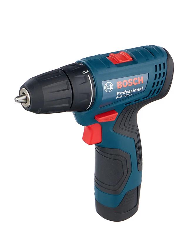 Двухскоростная безударная дрель-шуруповёрт Bosch GSR 120-LI